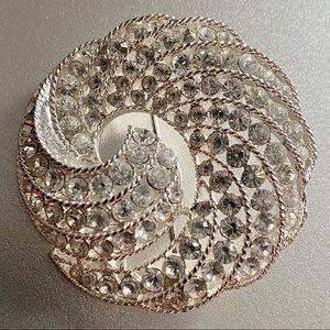 VINTAGE Jewelry!! 2 Vintage Pins—Glitz, Sparkle, Glam!